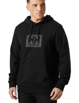 Hh box sudadera hombre Negro (M)
