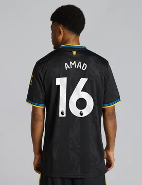 Manchester United 25/26 Third Jersey with Amad 16 EPL Printing & Badge 2XL - Adidas - FashionsVida