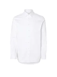 Hemd Slim Fit SLHSLIM-PERFORMANCE weiss L herren