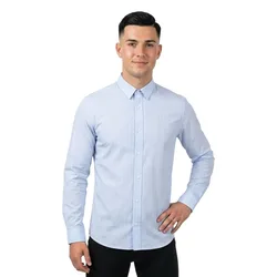 Chemise à Manches Longues K10k114180 Blue L