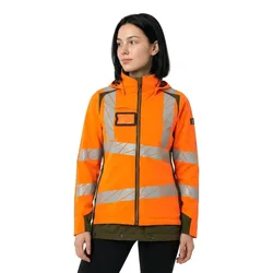 Veste D´hiver Accelerate Safe 19045 Hi-Vis Orange / Moss Green S