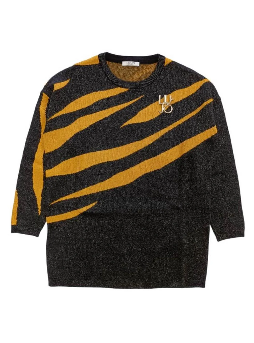 Liu-jo - Maglia Chiusa Nera B3941 GF1048 MA07E - Liu jo - FashionsVida