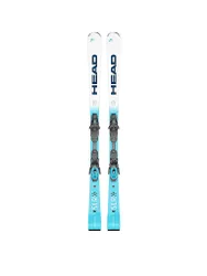 Set de esquí de carreras Worldcup Rebels E.SLR + PR 11 GW blanco 170