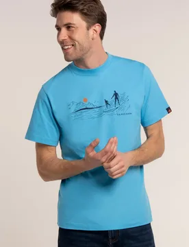 Surfton Mens Graphic T-Shirt - Brakeburn - FashionsVida