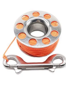 Bobina Inox Tech 1.5 Mm Reel With Stainless Snap