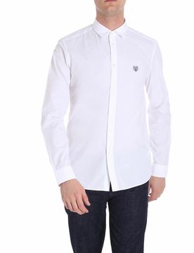 Kenzo Camicia Urban bianca