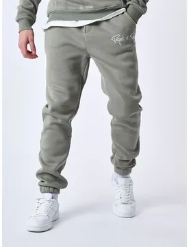 X Paris Pantalon De Survêtement Khaki M Homme