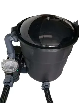 Filter Max 400mm Bowl-10m3/h 400w Filtration Unit Black One Size unisex - Poolex - FashionsVida