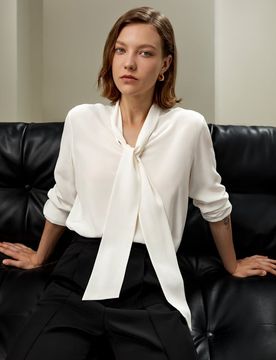 Camicie Seta Cravatta Versatile100% Seta 100% Seta Non È Necessario Stirarlo Sito Ufficiale S