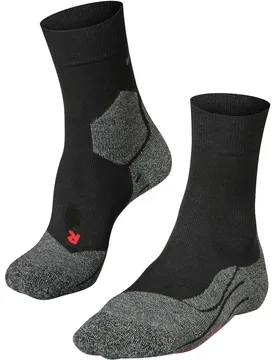 Running 3 Comfort Damen Socken, schwarz 39-40 - Falke - FashionsVida