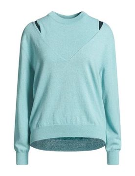 Twin set Mujer Azul turquesa L,XS Mujer