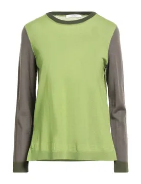 MALÌPARMI Pullover Damen Grün S Damen - Maliparmi - FashionsVida