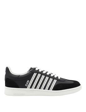 Dsquared2 Scneaker in pelle nera