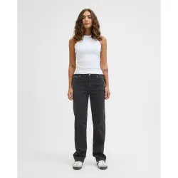 Jack & Jones - Vaquero Nice de mujer con corte recto