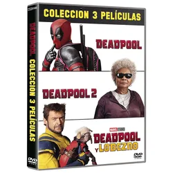 Dvd Deadpool Multicolor One Size unisex