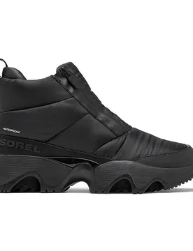 Bottes De Neige Kinetic Impact Puffy Zip Black EU 38 1/2 - Sorel - FashionsVida