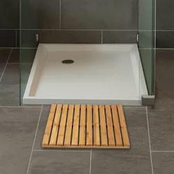 Badematte, Bodenrost für Dusche, Bad, Pool mit rutschhemmender Unterseite