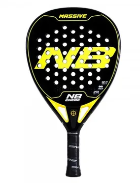 Massive Padel Racket Yellow One Size - Enebe - FashionsVida