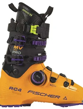 Chaussures De Ski Alpin Rc4 Free Pro Mv Vac Boa Mango / Carbon 28.5 Homme - fischer - FashionsVida