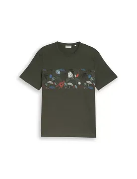 Printed t-shirt male