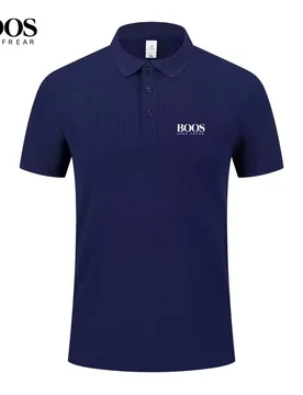 New summer high-quality short sleeved polo shirt for men, fashionable, casual, comfortable, breathable, versatile top - Aliexpress - FashionsVida