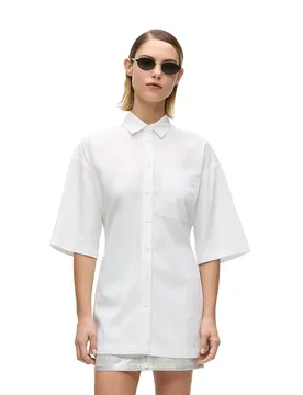 Karl Jeans Camicia A Maniche Corte B2w11022 White XL - Lagerfeld - FashionsVida