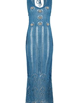 Sleeveless Fitted Midi Dress