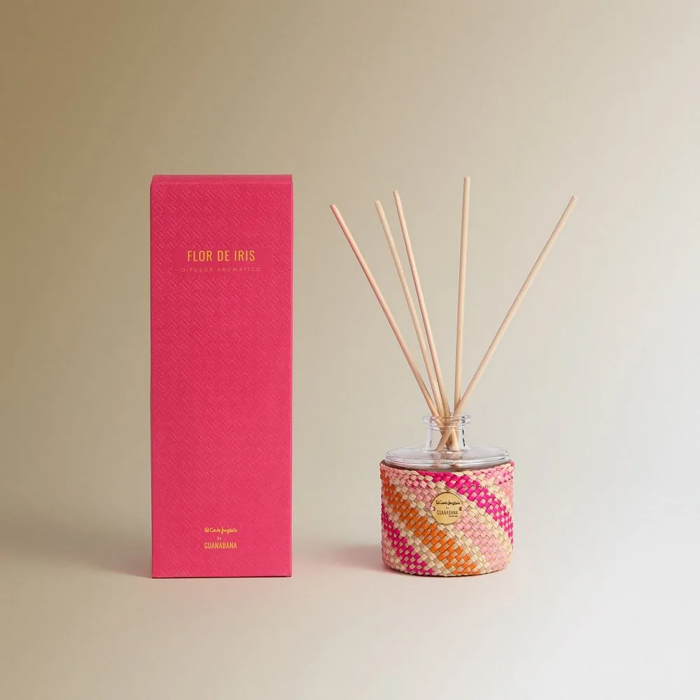 Difusor de varillas Flor de Iris Guanabana - El Corte Inglés - FashionsVida