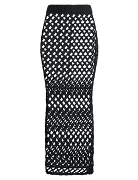Maxi-Rock Damen Schwarz L,M,S,XS Damen - NIA THOMAS - FashionsVida