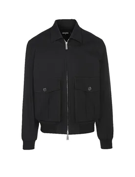 Blouson schwarz 48 herren - Dsquared2 - FashionsVida
