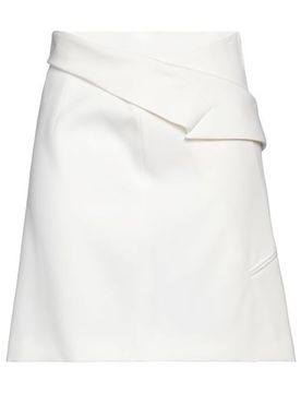 Minirock Damen Elfenbein 32,34 Damen