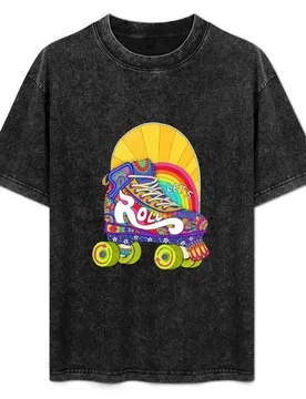 Let's Roll T-Shirt Basic Simple Casual Short Sleeve Tee - Aliexpress - FashionsVida