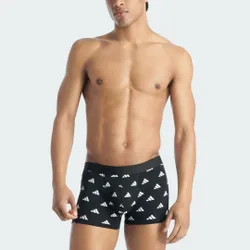 Boxer Active Flex Cotton (Confezione da 3) L Black / Black / Collegiate Royal