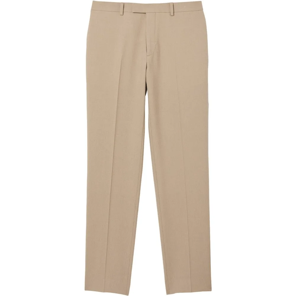 Pantalón de traje de hombre corte clásico de lana - sandro - FashionsVida