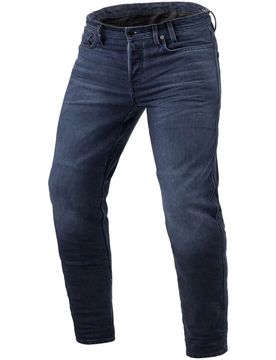 Jeans Moto MICAH TF Blu Scuro Slavato L32 taglia 32