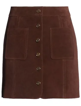Minifalda Mujer Marrón 36,38 Mujer - Celine - FashionsVida