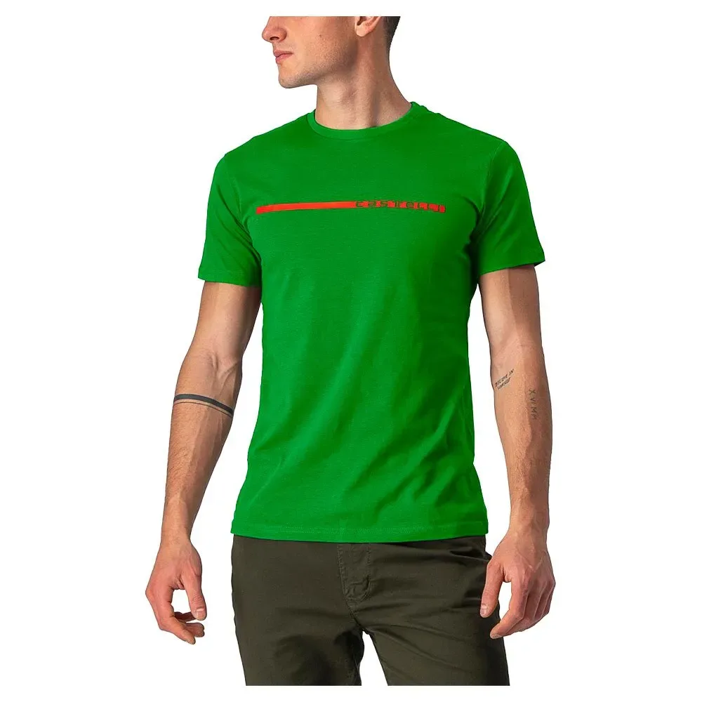 T-shirt à Manches Courtes Ventaglio - Castelli - FashionsVida
