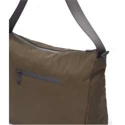 Bolso de hombro shine color khaki