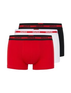 Para hombre. 50492375 Pack 3 Bóxers Triplet Planet rojo, , (L), Homewear, Algodón, Bronce