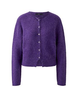 OUÍ Strickjacke lila 38 damen