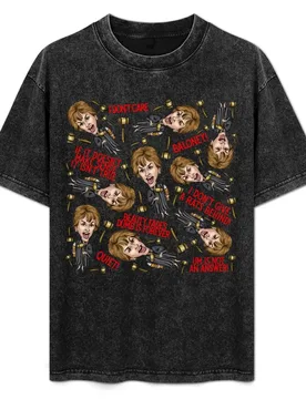 Purple Judge Judy Print T-Shirt Stretch Fabric Comfort T-Shirt - Aliexpress - FashionsVida