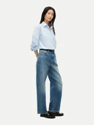 Barrel-Leg Jeans QUINN Blau 31/32