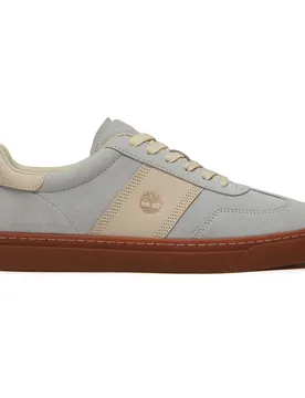 Sneaker Lisbon Street Lace Up Light Grey Suede EU 44