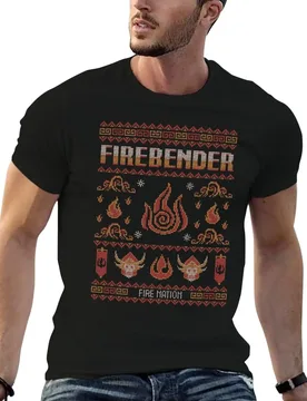 Avatar Firebending Iroh - Christmas Sweater - Zuko Fire nation - Avatar last airbender T-Shirt funny t shirts dark humor T-Shirt - Aliexpress - FashionsVida