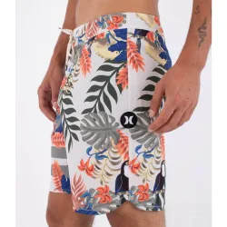 Bañador bermuda de hombre Phntm Eco Block Party Engineered 18
