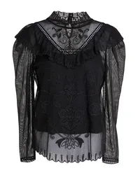 TWINSET Top Damen Schwarz 36 Damen