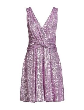 Mini-Kleid Damen Lila 32,34,36,38,40 Damen