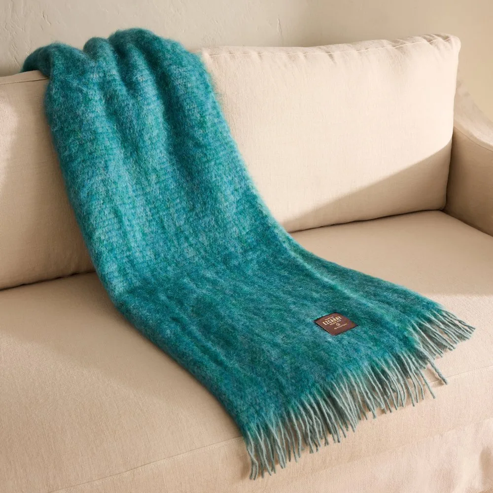 Manta decorativa mohair Diana - Mantas Ezcaray - FashionsVida
