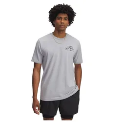 T-shirt à Manches Courtes 60/40s Body Shop Gray L