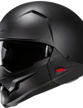 Casco Moto Jet i20N SEMI Nero Opaco taglia M - HJC - FashionsVida